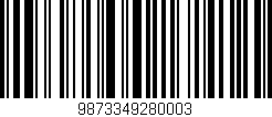 Código de barras (EAN, GTIN, SKU, ISBN): '9873349280003'