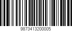 Código de barras (EAN, GTIN, SKU, ISBN): '9873413200005'