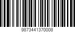 Código de barras (EAN, GTIN, SKU, ISBN): '9873441370008'