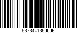 Código de barras (EAN, GTIN, SKU, ISBN): '9873441390006'