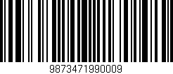 Código de barras (EAN, GTIN, SKU, ISBN): '9873471990009'