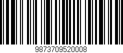 Código de barras (EAN, GTIN, SKU, ISBN): '9873709520008'