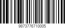 Código de barras (EAN, GTIN, SKU, ISBN): '9873776710005'