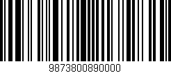 Código de barras (EAN, GTIN, SKU, ISBN): '9873800890000'