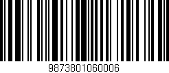 Código de barras (EAN, GTIN, SKU, ISBN): '9873801060006'