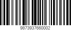 Código de barras (EAN, GTIN, SKU, ISBN): '9873937660002'