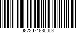Código de barras (EAN, GTIN, SKU, ISBN): '9873971880008'
