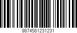 Código de barras (EAN, GTIN, SKU, ISBN): '9874561231231'