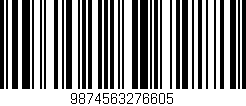 Código de barras (EAN, GTIN, SKU, ISBN): '9874563276605'