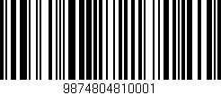 Código de barras (EAN, GTIN, SKU, ISBN): '9874804810001'
