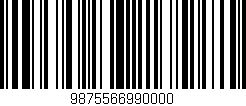 Código de barras (EAN, GTIN, SKU, ISBN): '9875566990000'