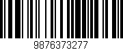 Código de barras (EAN, GTIN, SKU, ISBN): '9876373277'