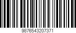 Código de barras (EAN, GTIN, SKU, ISBN): '9876543207371'