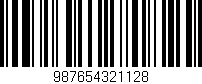 Código de barras (EAN, GTIN, SKU, ISBN): '987654321128'