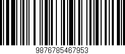Código de barras (EAN, GTIN, SKU, ISBN): '9876785467953'