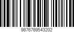 Código de barras (EAN, GTIN, SKU, ISBN): '9876789543202'