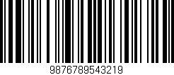 Código de barras (EAN, GTIN, SKU, ISBN): '9876789543219'