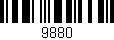 Código de barras (EAN, GTIN, SKU, ISBN): '9880'