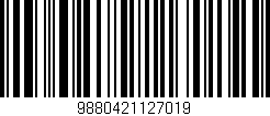 Código de barras (EAN, GTIN, SKU, ISBN): '9880421127019'