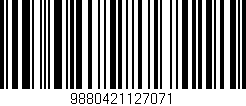 Código de barras (EAN, GTIN, SKU, ISBN): '9880421127071'