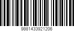 Código de barras (EAN, GTIN, SKU, ISBN): '9881433921206'