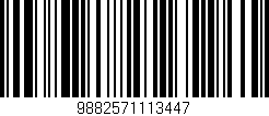 Código de barras (EAN, GTIN, SKU, ISBN): '9882571113447'