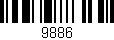 Código de barras (EAN, GTIN, SKU, ISBN): '9886'