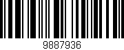 Código de barras (EAN, GTIN, SKU, ISBN): '9887936'