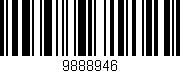 Código de barras (EAN, GTIN, SKU, ISBN): '9888946'