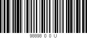 Código de barras (EAN, GTIN, SKU, ISBN): '98898_0_0_U'