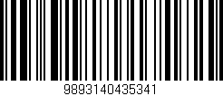 Código de barras (EAN, GTIN, SKU, ISBN): '9893140435341'