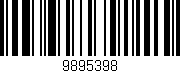 Código de barras (EAN, GTIN, SKU, ISBN): '9895398'