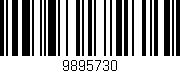 Código de barras (EAN, GTIN, SKU, ISBN): '9895730'