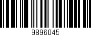 Código de barras (EAN, GTIN, SKU, ISBN): '9896045'