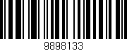 Código de barras (EAN, GTIN, SKU, ISBN): '9898133'