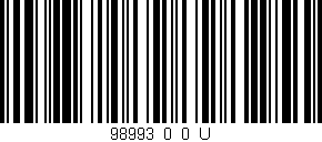 Código de barras (EAN, GTIN, SKU, ISBN): '98993_0_0_U'