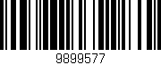 Código de barras (EAN, GTIN, SKU, ISBN): '9899577'