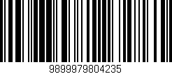 Código de barras (EAN, GTIN, SKU, ISBN): '9899979804235'