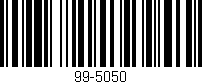 Código de barras (EAN, GTIN, SKU, ISBN): '99-5050'