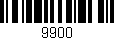 Código de barras (EAN, GTIN, SKU, ISBN): '9900'