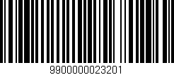 Código de barras (EAN, GTIN, SKU, ISBN): '9900000023201'