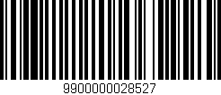 Código de barras (EAN, GTIN, SKU, ISBN): '9900000028527'