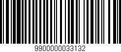 Código de barras (EAN, GTIN, SKU, ISBN): '9900000033132'