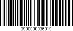 Código de barras (EAN, GTIN, SKU, ISBN): '9900000066819'