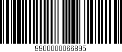 Código de barras (EAN, GTIN, SKU, ISBN): '9900000066895'