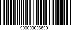 Código de barras (EAN, GTIN, SKU, ISBN): '9900000066901'