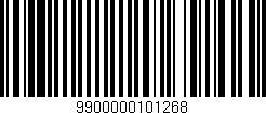 Código de barras (EAN, GTIN, SKU, ISBN): '9900000101268'