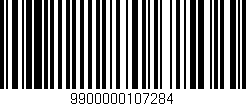 Código de barras (EAN, GTIN, SKU, ISBN): '9900000107284'