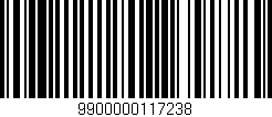 Código de barras (EAN, GTIN, SKU, ISBN): '9900000117238'