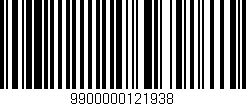 Código de barras (EAN, GTIN, SKU, ISBN): '9900000121938'